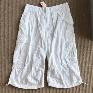FP Movement by Free People White Cargo Shorts